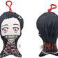 Demon Slayer 5 Inch Plush Bag Clip Hanger | Nezuko