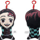 Demon Slayer 5 Inch Plush Bag Clip Hanger | Tanjiro
