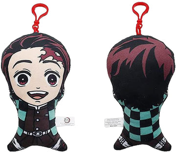 Demon Slayer 5 Inch Plush Bag Clip Hanger | Tanjiro