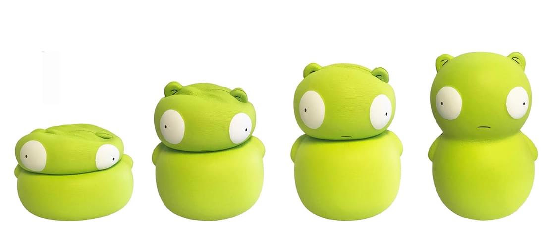 Bob'S Burgers Kuchi Kopi 10-Inch Jumbo Squishy Toy