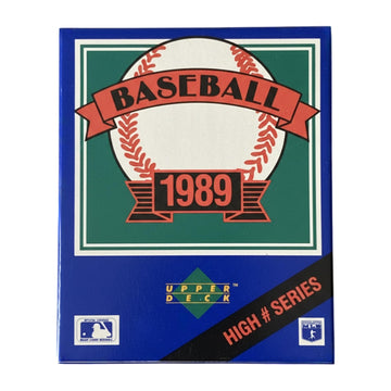 MLB 1989 Upper Deck Baseball High # Series Set | 100 Cards