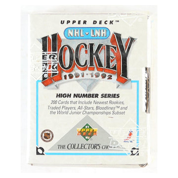 NHL 1991-92 Upper Deck Hockey High Series Sealed Set | 200 Cards