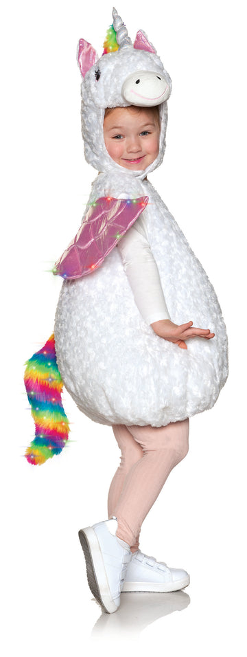 Unicorn Light-Up Child Costume | Large