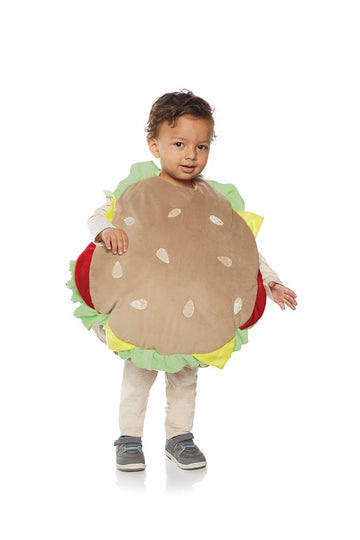 Hamburger Toddler costume XL