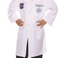 Rocket Scientist Lab Coat Child Costume  Small