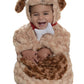 Puppy Bunting Infant Costume One Size