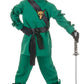Ninja, Green Child Costume: Large