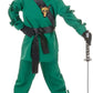 Green Ninja Child Costume | X-Large