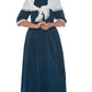 Martha Washington Child Costume Medium