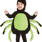 Belly Babies Black & Green Spider Costume Child Toddler - Large 2T-4T