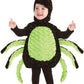 Belly Babies Black & Green Spider Costume Child Toddler - Large 2T-4T
