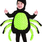 Black Spider Belly Babies Toddler Costume | Small