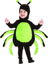 Black Spider Belly Babies Toddler Costume | Small