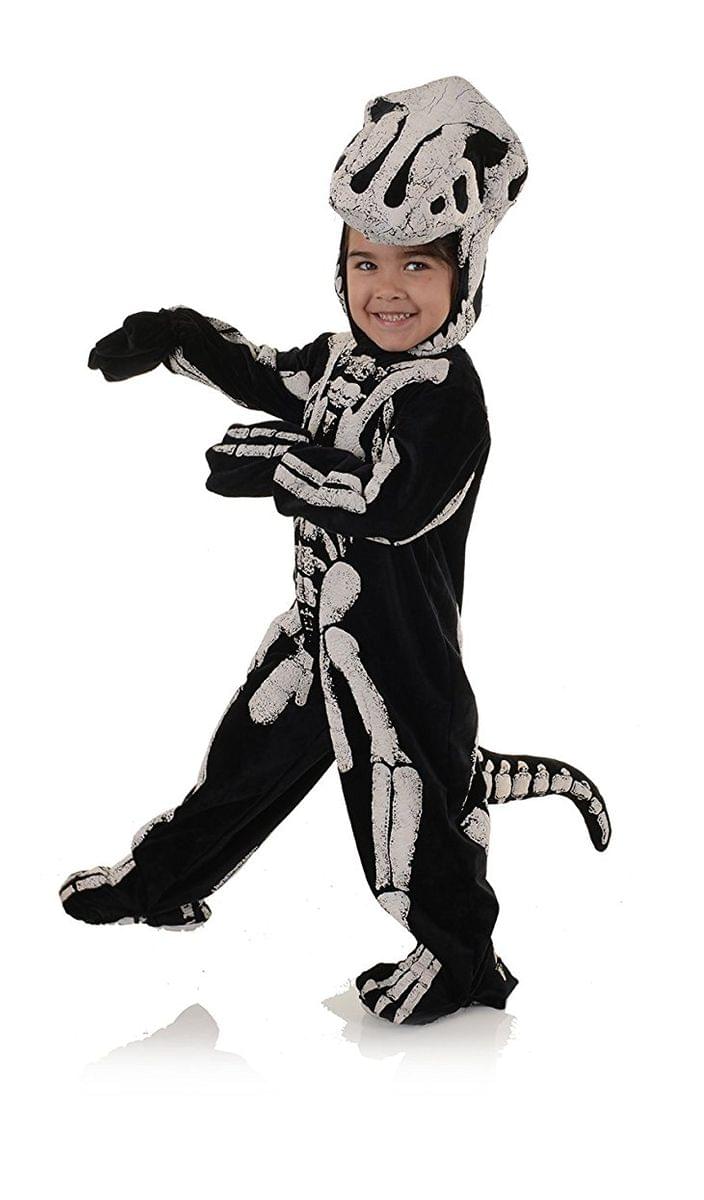 Dinosaur T-Rex Skeleton Child Costume, Large