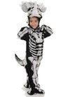 Dinosaur Triceratops Skeleton Child Costume, X-Large