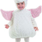 White Unicorn Belly Babies Toddler Costume | Small