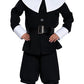 Pilgrim Boy Child Costume: Small