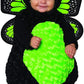 Green Butterfly Belly Babies Toddler Costume | Medium