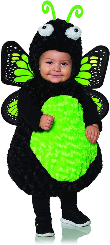 Green Butterfly Belly Babies Toddler Costume | Medium