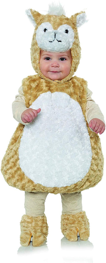 Llama Belly Babies Toddler Costume  Medium