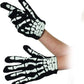 Skeleton Child Costume Gloves | One Size