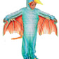 Light Blue Pterodactyl Printed Child Costume | Medium