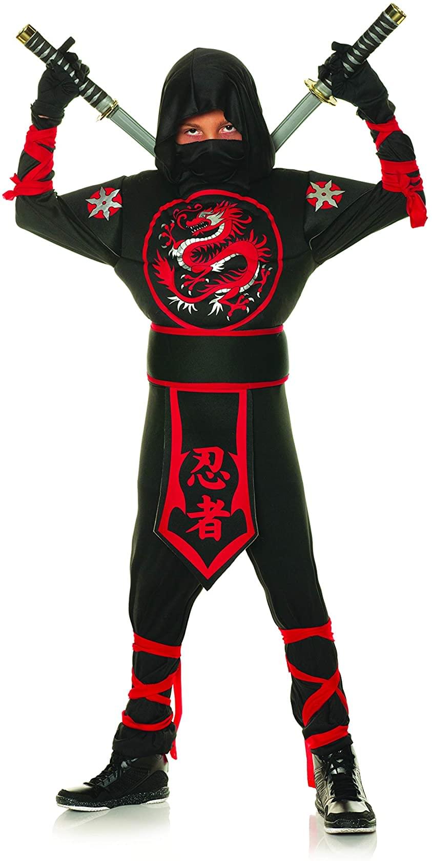 Dragon Ninja child costume  Large