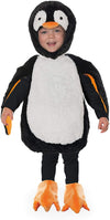 Penguin Plush Belly Babies Toddler Costume | X-Large (4-6)