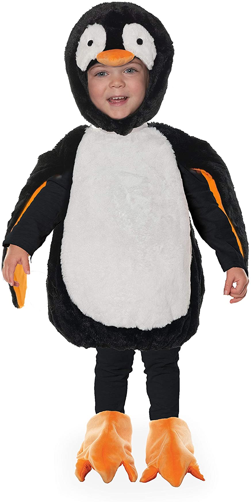 Penguin Plush Belly Babies Toddler Costume | X-Large (4-6)