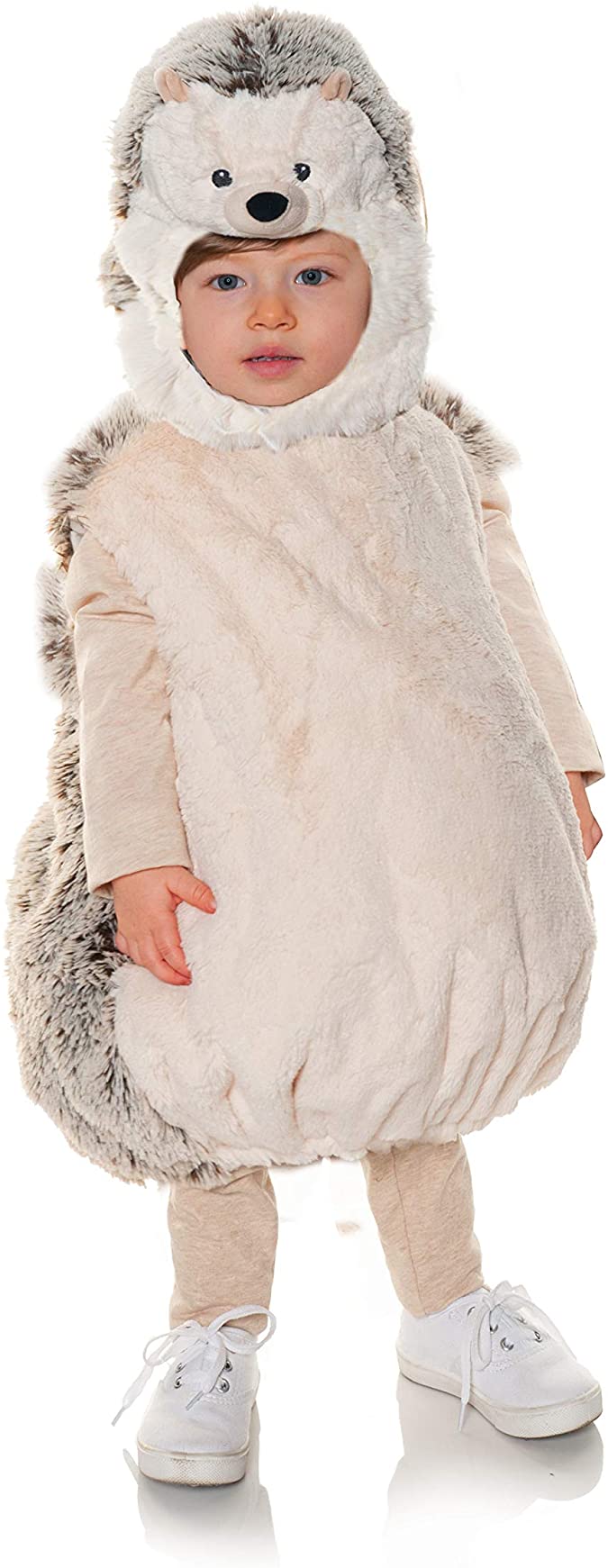 Hedgehog Plush Belly Babies Toddler Costume | X-Large (4-6)