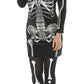 Women'S Skeletal Hoodie Dress Costume S