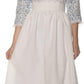 Pioneer Womens Costume With Apron And Bonnet | Small