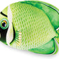 Real Planet Sea Life Plush - Soft Stuffed Animal Gift For Kids All Ages, Sea Ocean Fishing Plushie, Christmas Birthday Gifts (Green Butterfly Fish, 13') (13' Long)