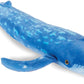 Real Planet Blue Whale Blue 46 Inch Realistic Soft Plush