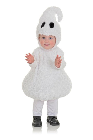 Belly Babies Ghost Costume Child Toddler M 18-24 Months
