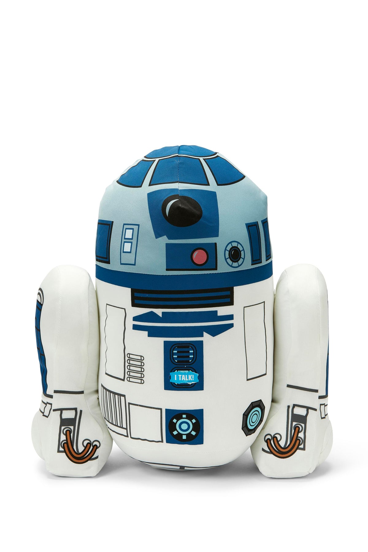 Stuffed Star Wars Plush Toy - 15 Talking R2D2 Doll