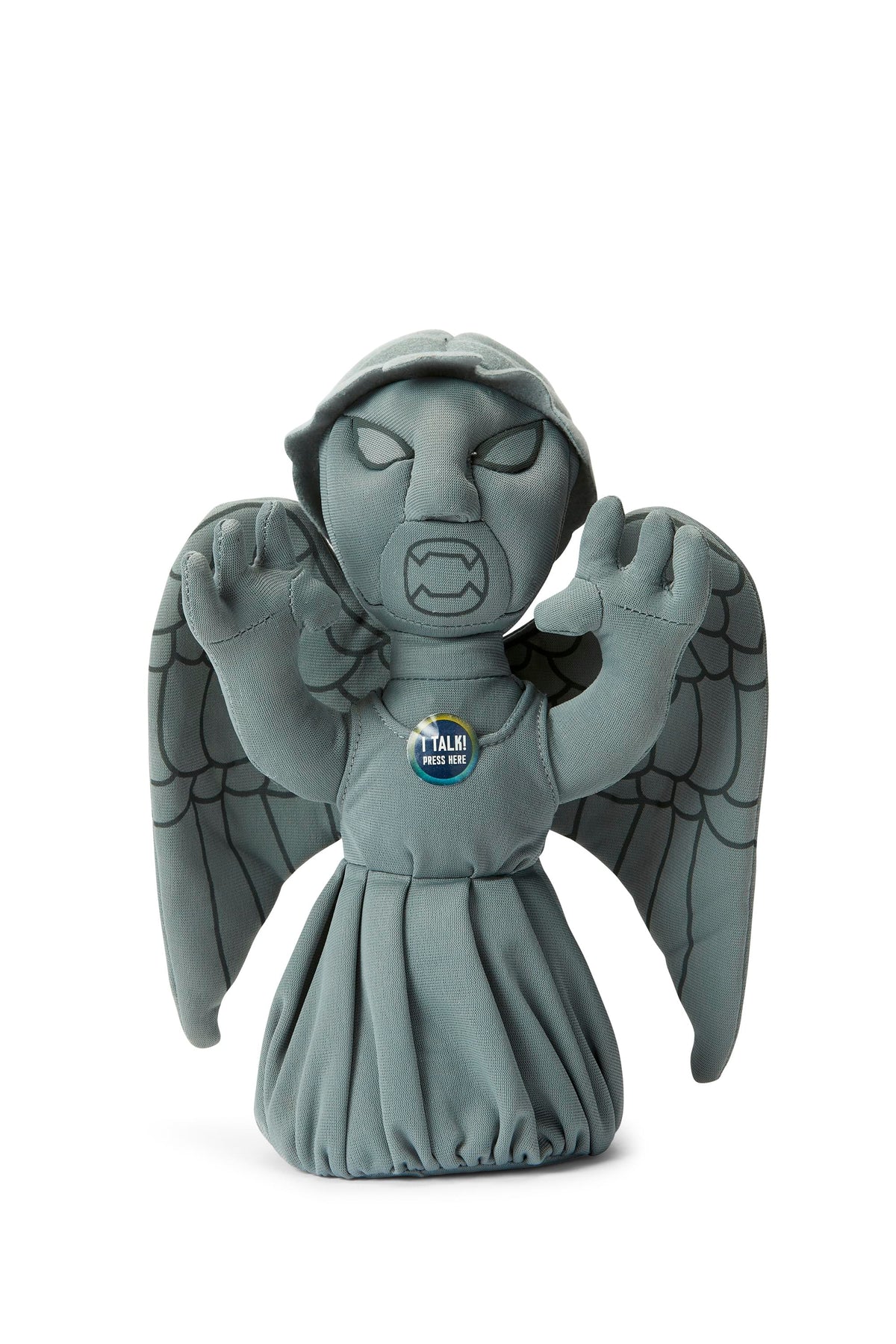 Doctor Who 9 Weeping Angel Plush With Sound - Talking Soft Toy