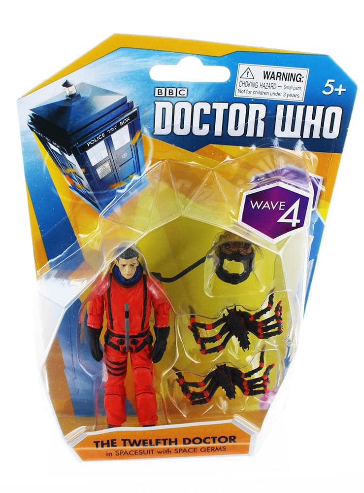 Doctor Who 3.75'' Action Figure: 12Th Doctor (Spacesuit W/ Space Germs)