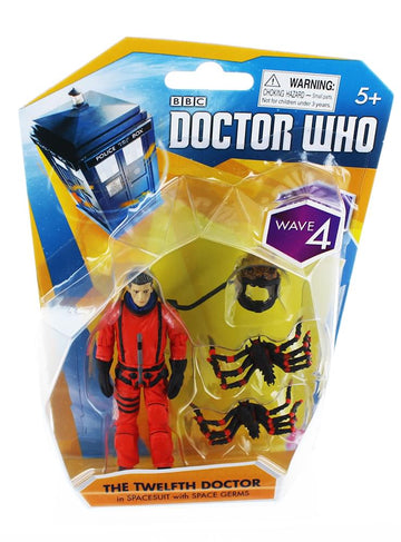 Doctor Who 3.75'' Action Figure: 12Th Doctor (Spacesuit W/ Space Germs)