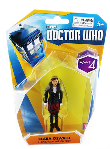Doctor Who 3.75'' Action Figure: Clara Oswald (Cardigan/ Red Skirt)