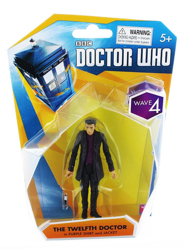 Doctor Who 3.75'' Action Figure: 12Th Doctor (Purple Shirt/ Jacket)