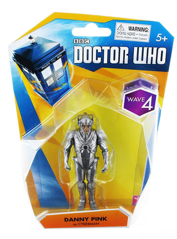 Doctor Who 3.75'' Action Figure: Danny Pink As Cyberman