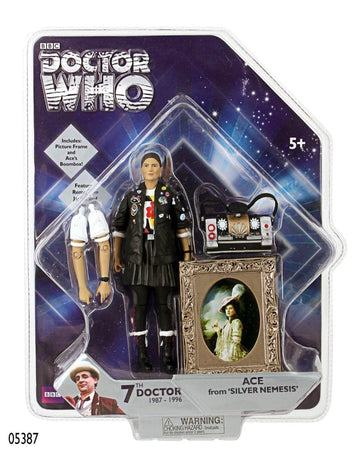 Doctor Who 5'' Action Figure: Ace From Silver Nemesis