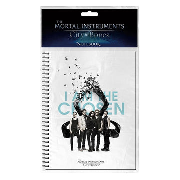 The Mortal Instruments City Of Bones I Am The Chosen Notebook