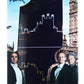 Downton Abbey Iphone 5/5S Hard Snap Case: Purple Abbey Silhouette