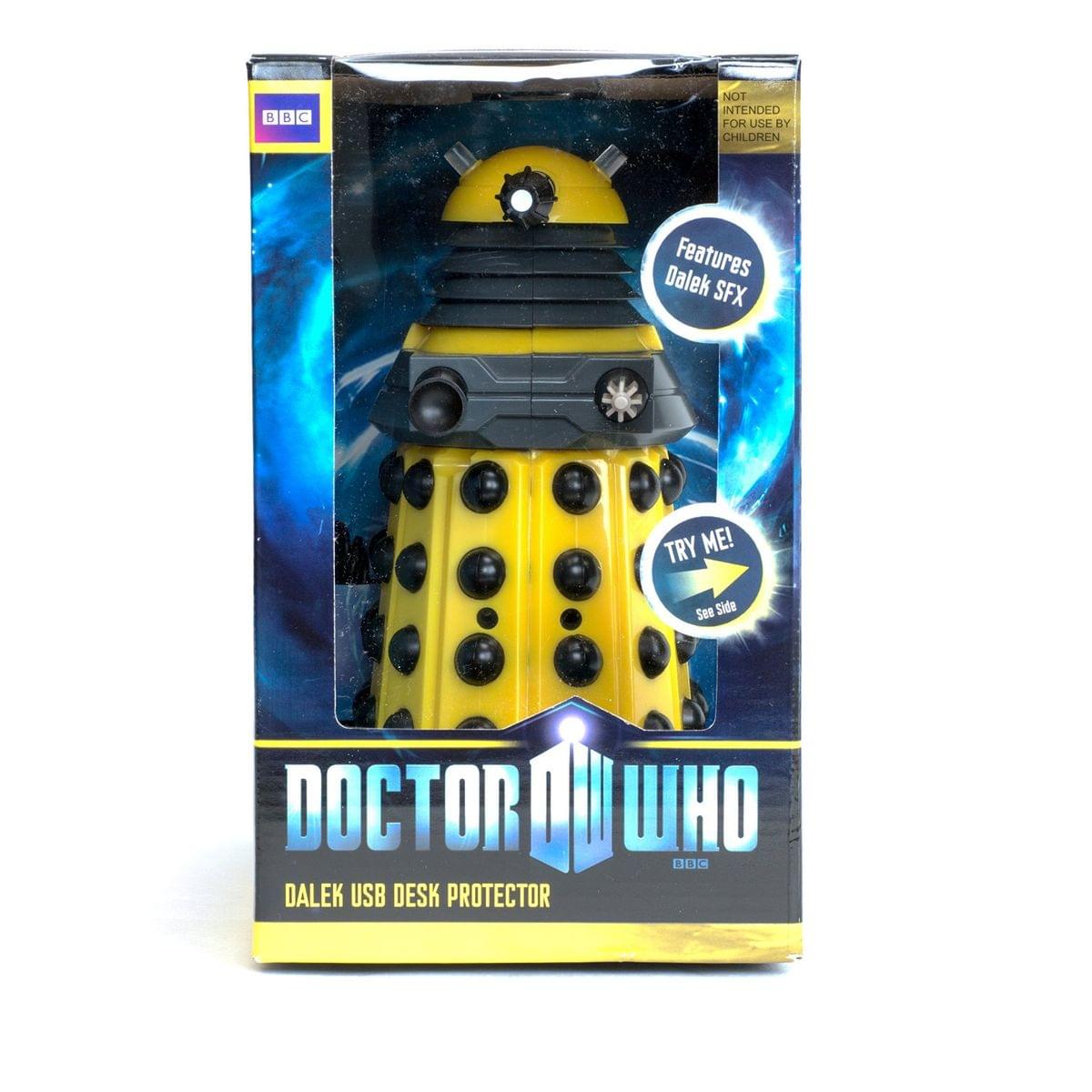 Doctor Who Yellow Dalek 8 USB Desk Protector Figure
