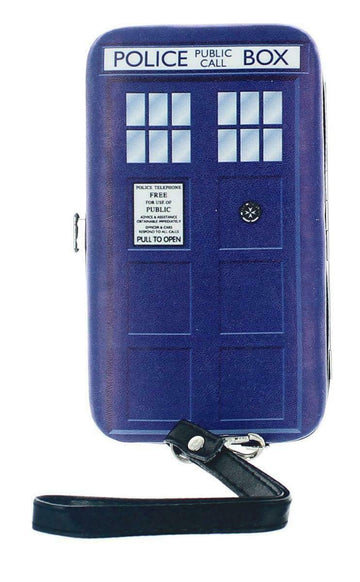 Doctor Who Iphone 5/5S Hinge Wallet: I Am Tardis