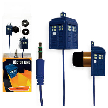 Doctor Who Tardis Ear Buds