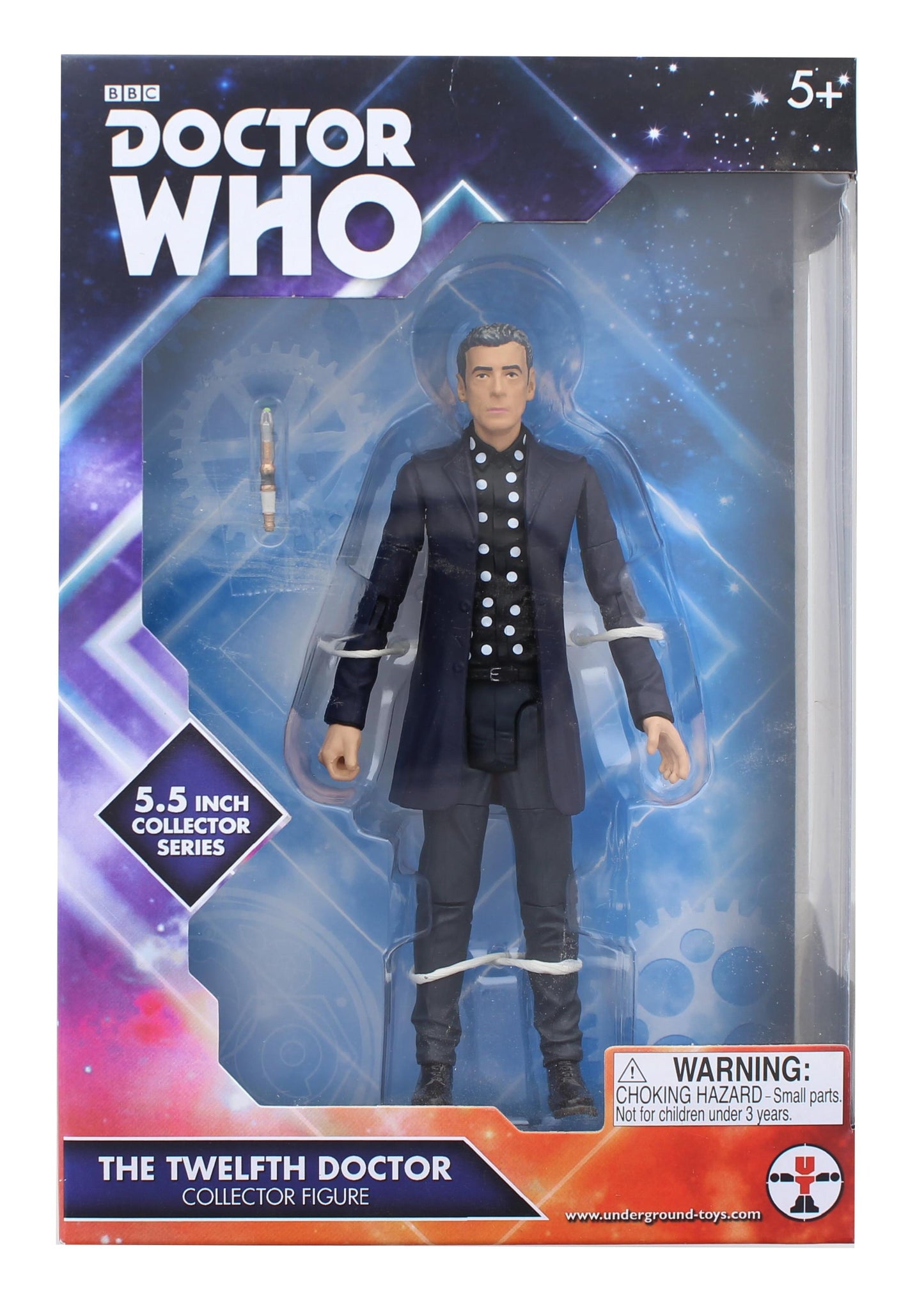 Doctor Who 12Th Doctor In Polka Dot Shirt 5.5'' Action Figure