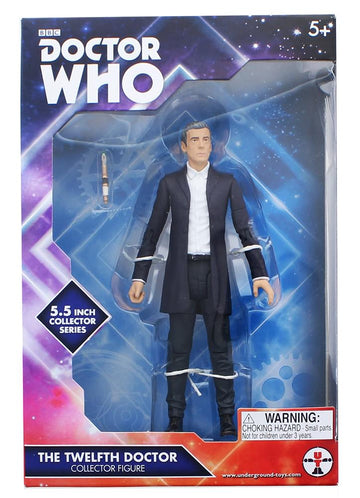 Doctor Who 5.5'' Action Figure: 12Th Doctor (White Shirt)